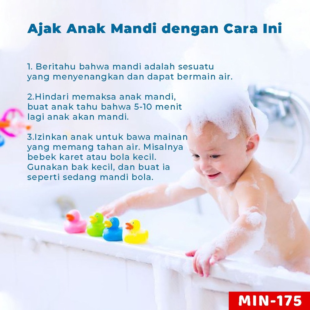 Mainan Anak Bebek Jaring Bebek Mandi Karet (Min-175)