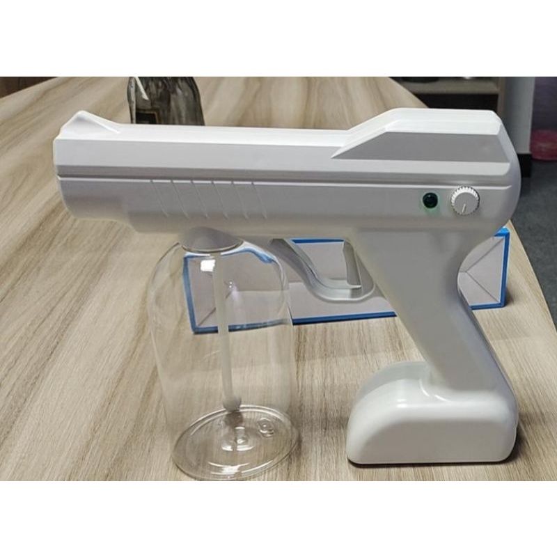 Nano Spray Gun Desinfektan Wireless 800ml UV
