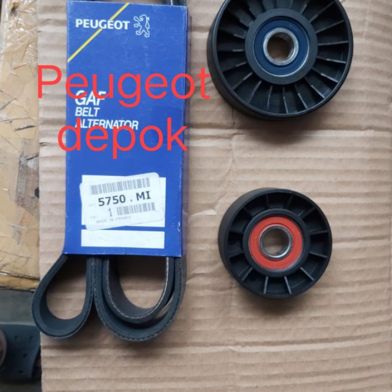 roller tensioner fanbelt Peugeot 406 dan fanbelt Peugeot 406