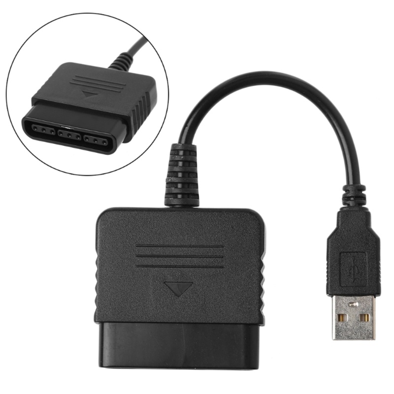 Btsg PC USB Game Controller Adapter Converter Kabel Untuk PS2 Ke Untuk PS3 PC Video Game