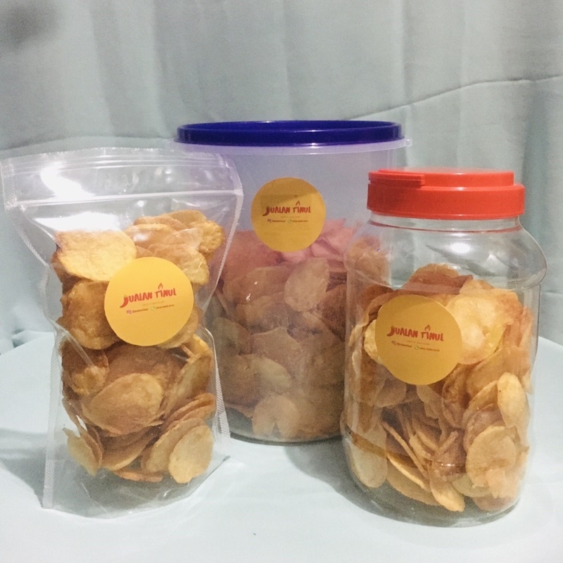 

Keripik Kentang Krenyes