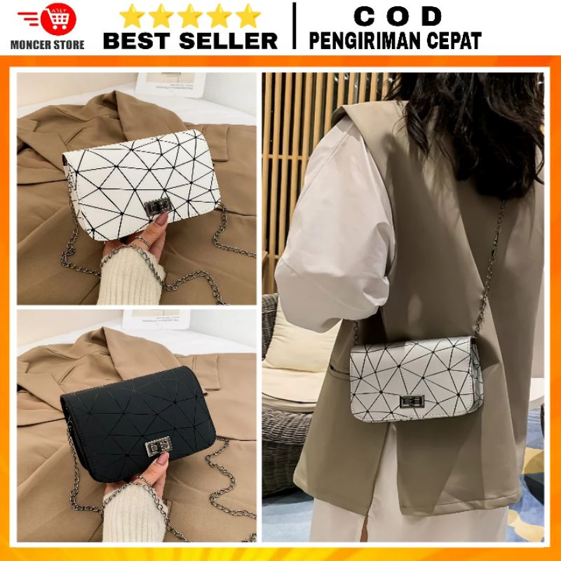 Tas Slempang Wanita Tas Wanita Tali Rantai Tas Remaja Mini Terbaru
