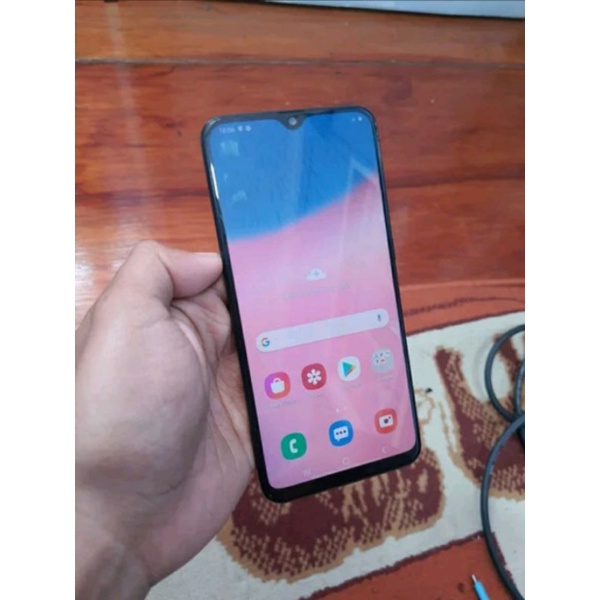 Handphone Hp Samsung Galaxy A30S 4/64 Second Seken Bekas Murah