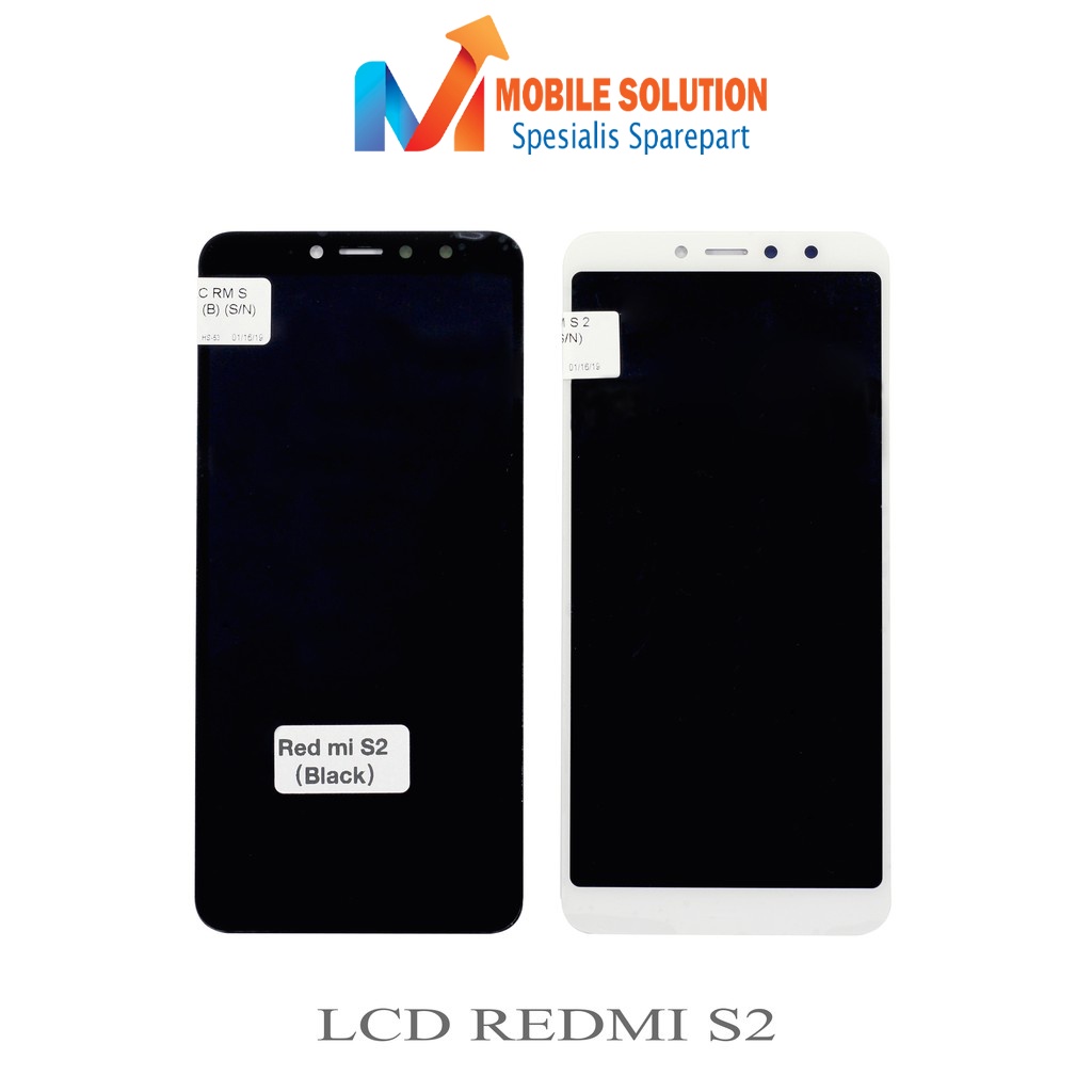 Grosir LCD Xiaomi Redmi S2 ORIGINAL 100% Fullset Touchscreen Garansi 1 Bulan + Packing / Bubbel