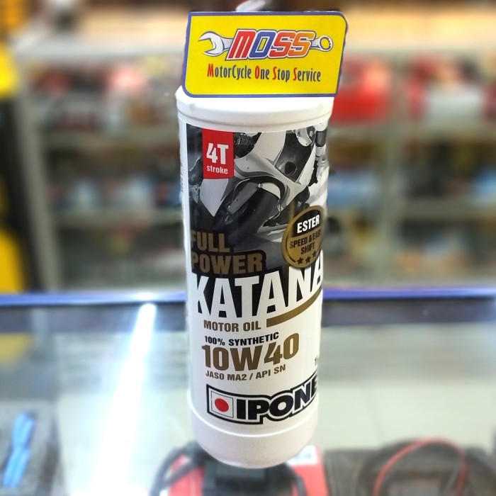 Oli Ipone Full Power Katana 10W40 Full Synthetic