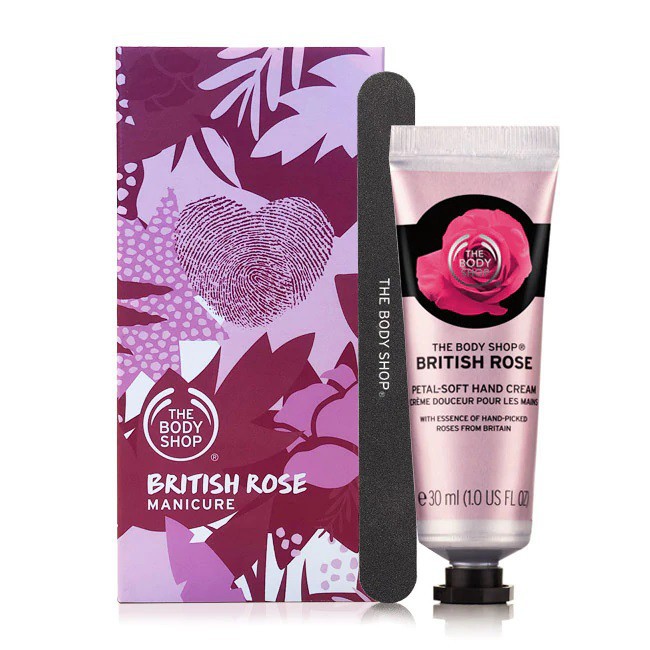 

Gift Mini Manicure British Rose