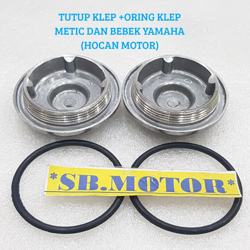 ORING PLUS TUTUP KLEP MIO SMILE MIO SPORTY MIO SOUL FINO LAMA NUOVO HIGH QUALITY 1.SET