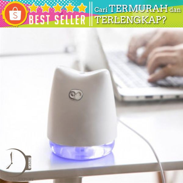 XProject Air Humidifier Essential Oil Diffuser Cute Design 270ml - H380 - Blue