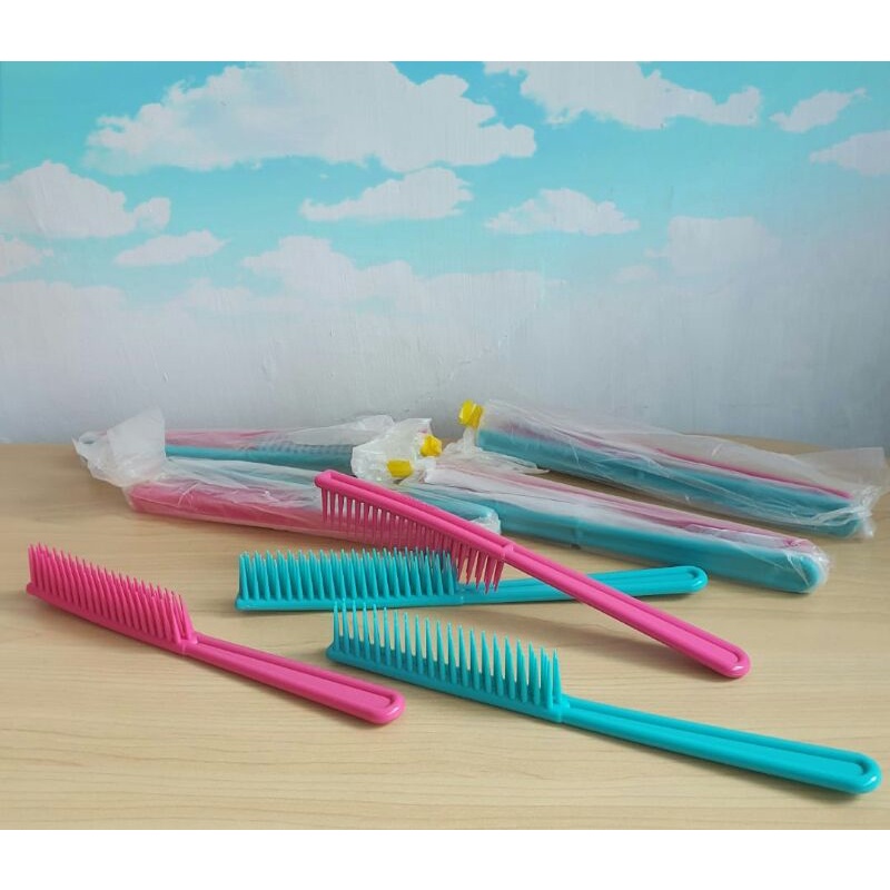 Sisir Tupperware ( brush comb )
