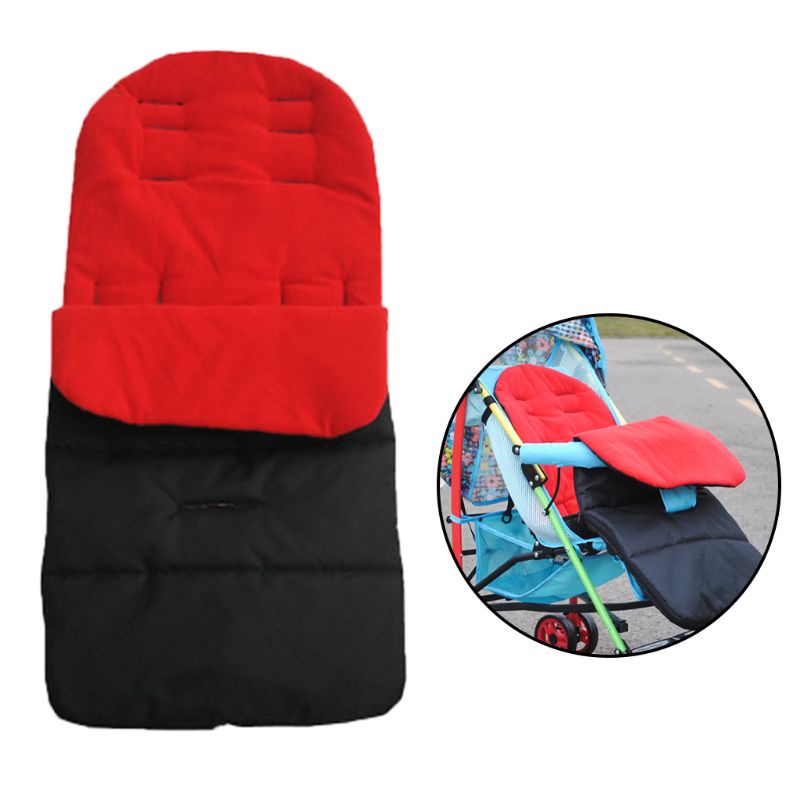 Mary Sleeping Bag Multifungsi Tebal Untuk Stroller Bayi / Anak