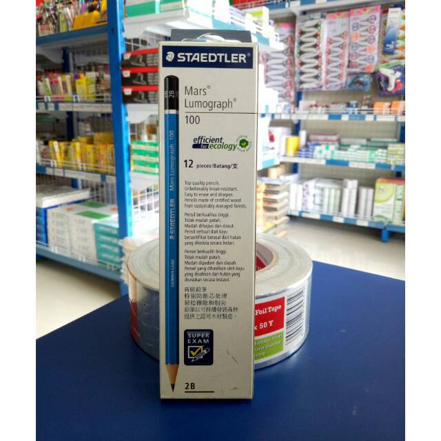 

Pensil 2B Staedtler