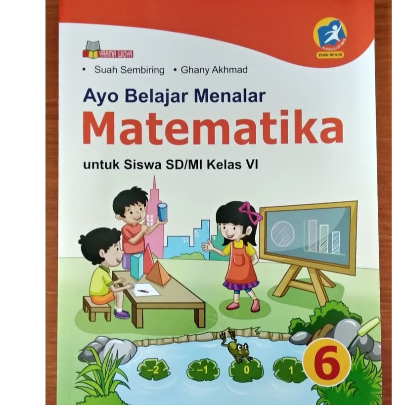 Buku Ayo Belajar Menalar Matematika Sd Kelas 6 Kurikulum 2013 Revisi Shopee Indonesia