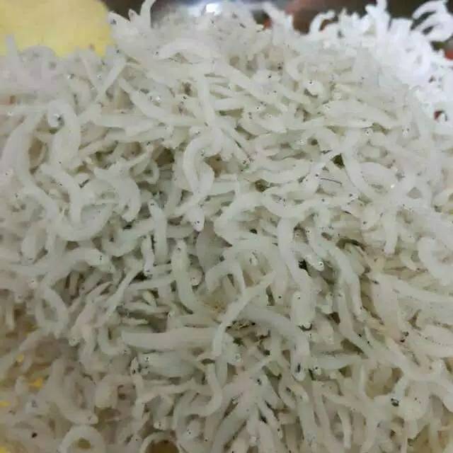 

Teri Medan / Nasi / benang isi 250 gram kecil