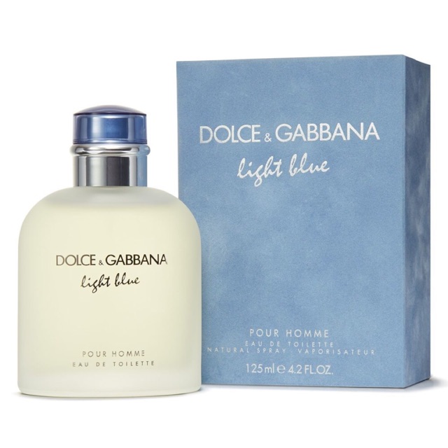 dolce gabbana light blue perfume 100ml