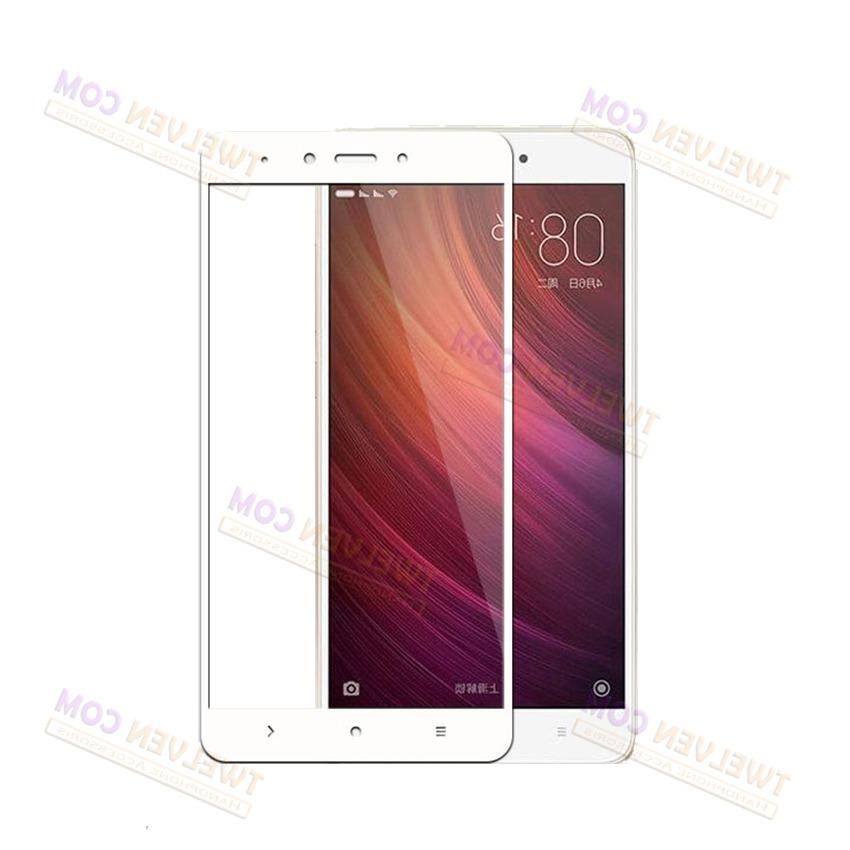 [FLASH SALE] zenBlade 5D Full Cover Tempered Glass Xiaomi Redmi Note 4 / 4x / 4 Pro - White