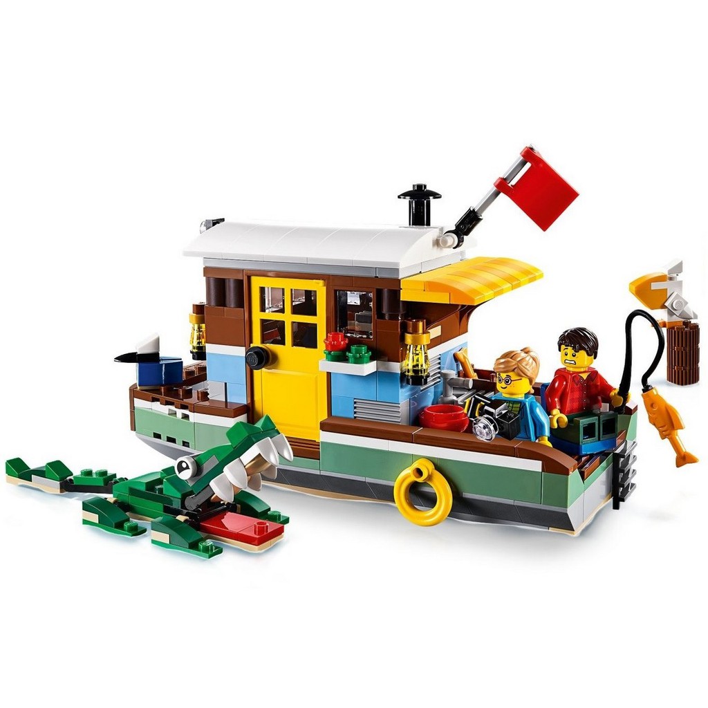 lego river boat