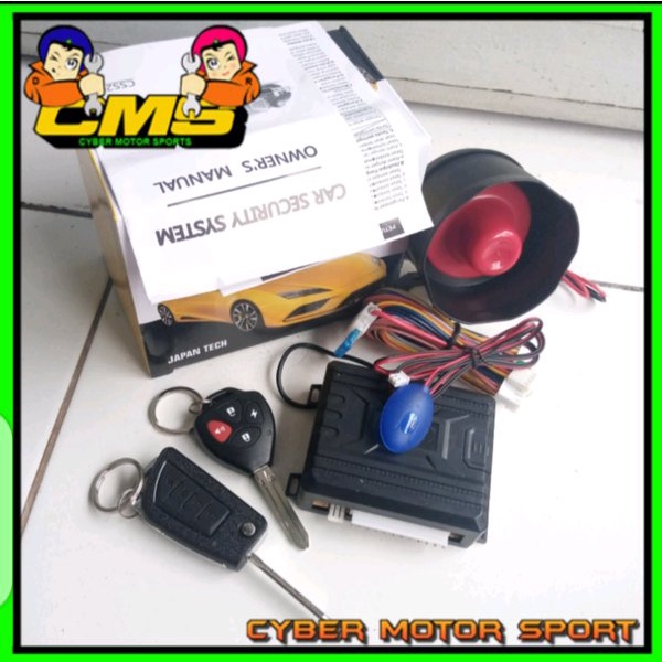 Ori Full sett Alarm mobil remot calya. Alarm toyota calya. car alarm