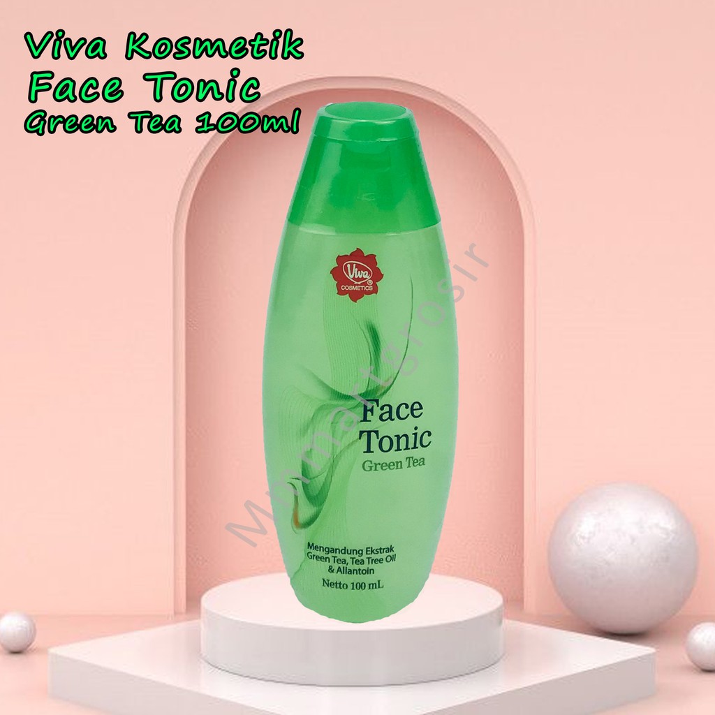 Viva Kosmetik / Face Tonic Green Tea / Toner / 100ml