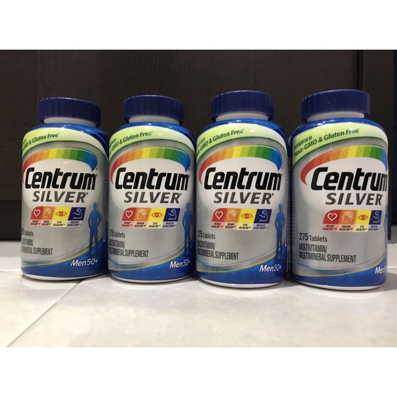Centrum Silver Men 50+ 275 tablets