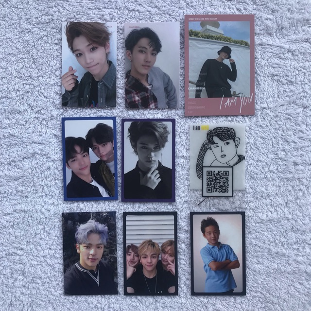 STRAY KIDS PHOTOCARD SKZ I AM WHO I AM YOU I AM NOT FELIX BANGCHAN LEE KNOW CHANGBIN JISUNG WOOJIN