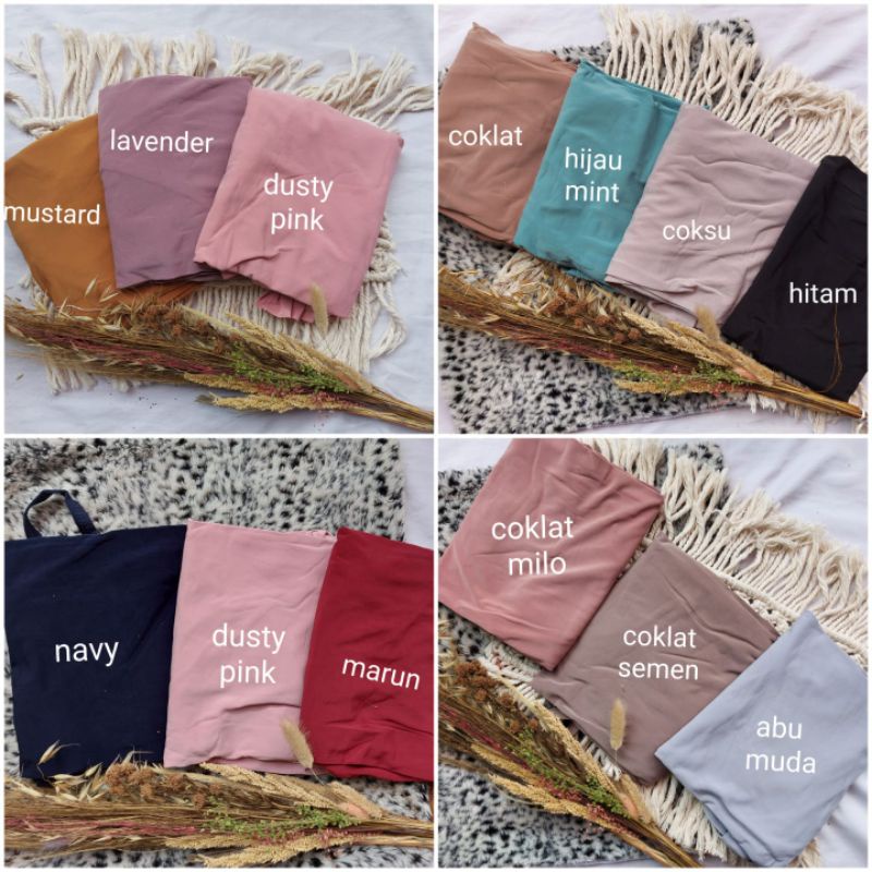 hijab syar'i /KERUDUNG JERSEY TITIAN ASA ORIGINAL SIZE XXL