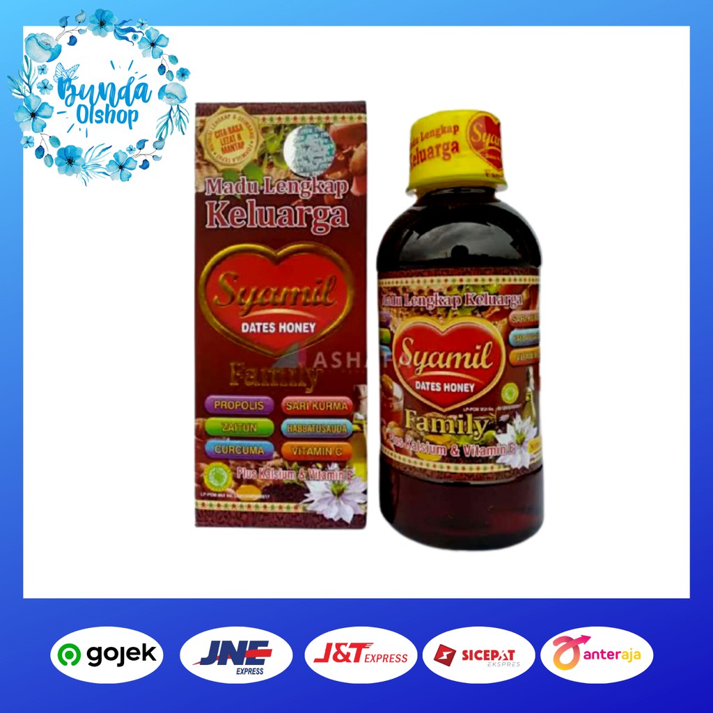 

MADU SYAMIL FAMILY DATES / 100% ORIGINAL