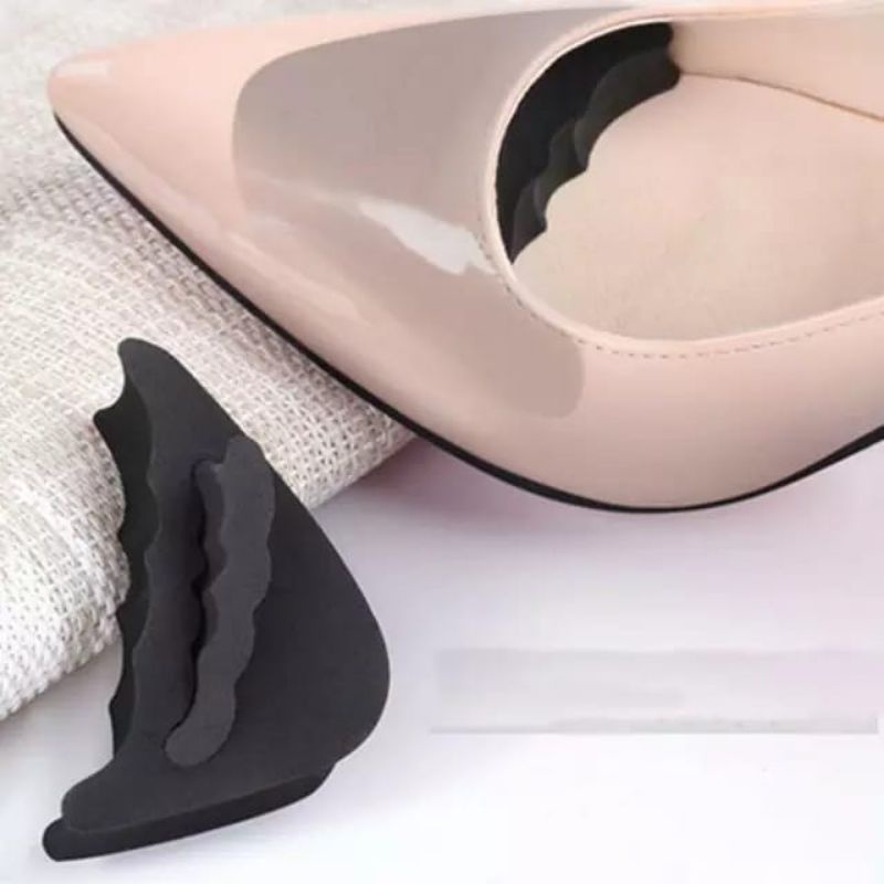 Bantalan Insole Sepatu Wanita Pria Ganjal Ganjel Ganjalan Sepatu Kebesaran anti lecet