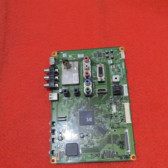 MESIN TV LCD  - MOTHERBOARD  - MB - MAINBOARD TOSHIBA 40PB20E