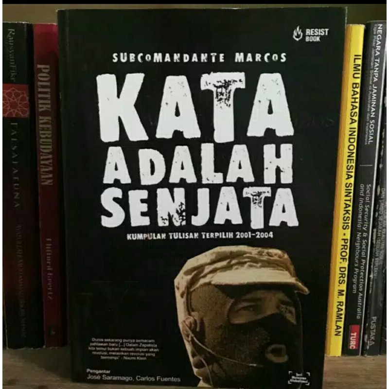 kata adalah senjata