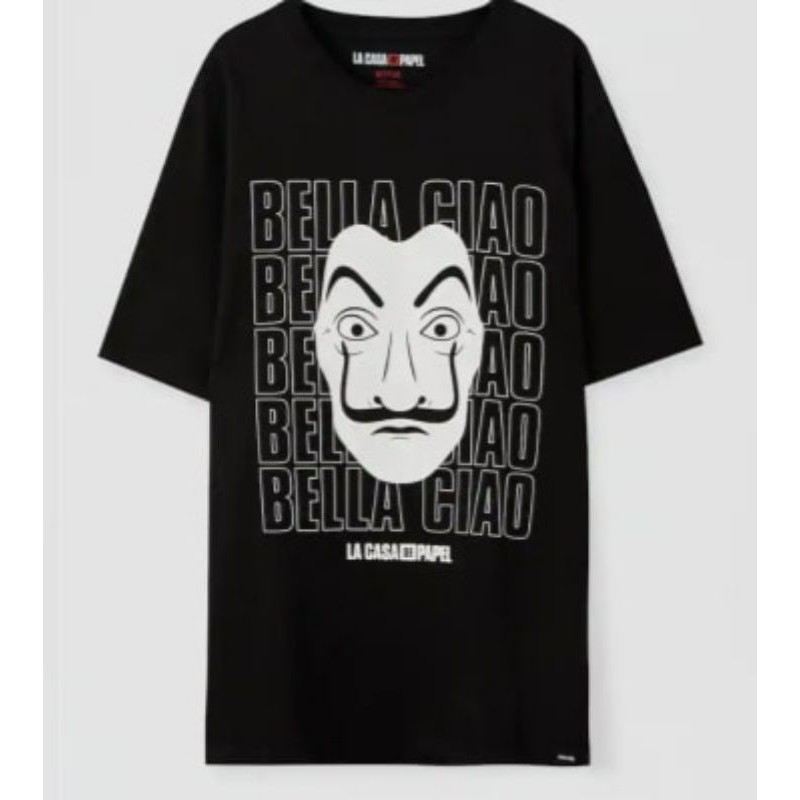 NetFlix Bella Ciao Pull & Bear X Money Heist