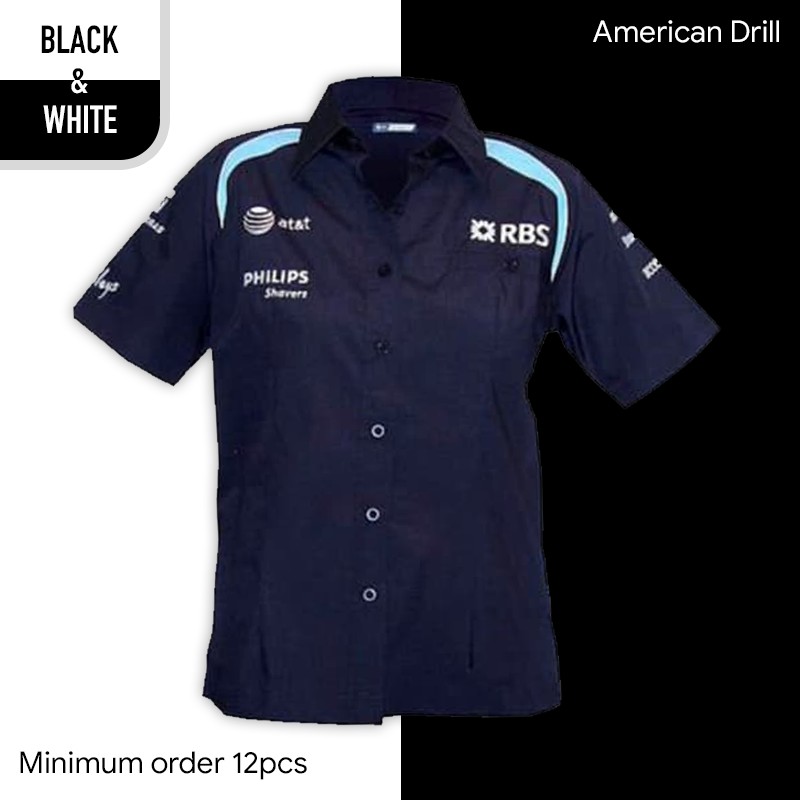 Kemeja Seragam Costum / Kemeja Lapangan