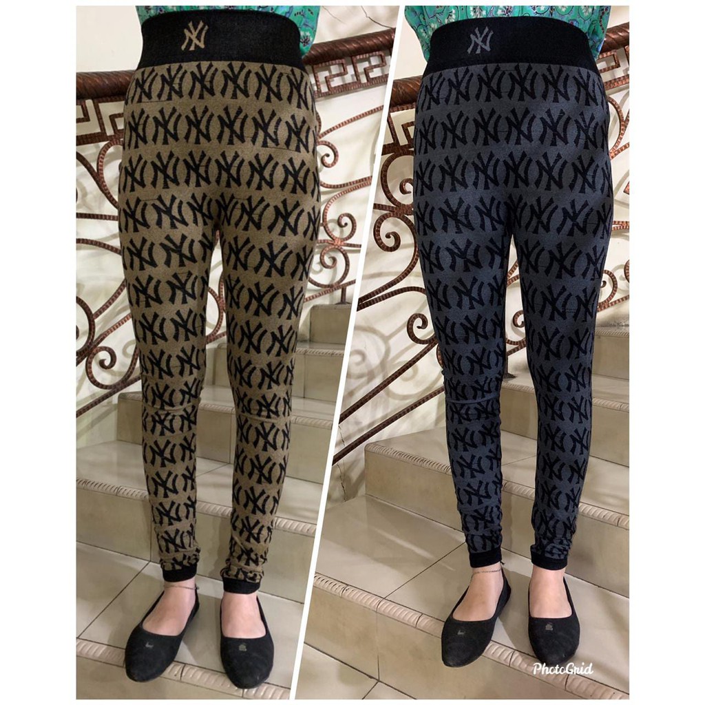 QUEEN FASHION CELANA LEGGING NY IMPORT / FIT TO XL / GOOD QUALITY