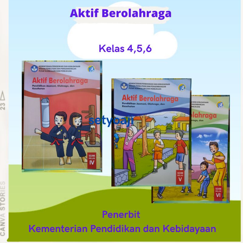 Aktif Berolahraga Kelas 4,56 Diknas