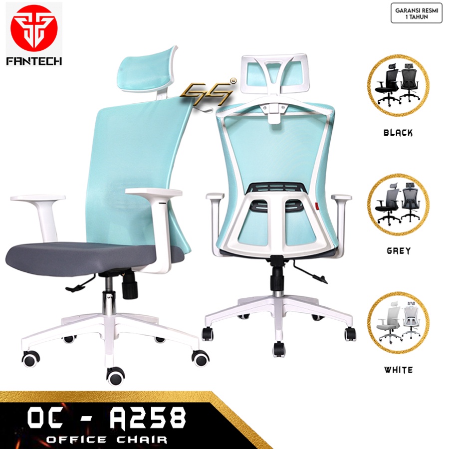 Kursi Kerja Kantor Fantech OCA258 OCA 258 OCA-258 Premium Office Chair