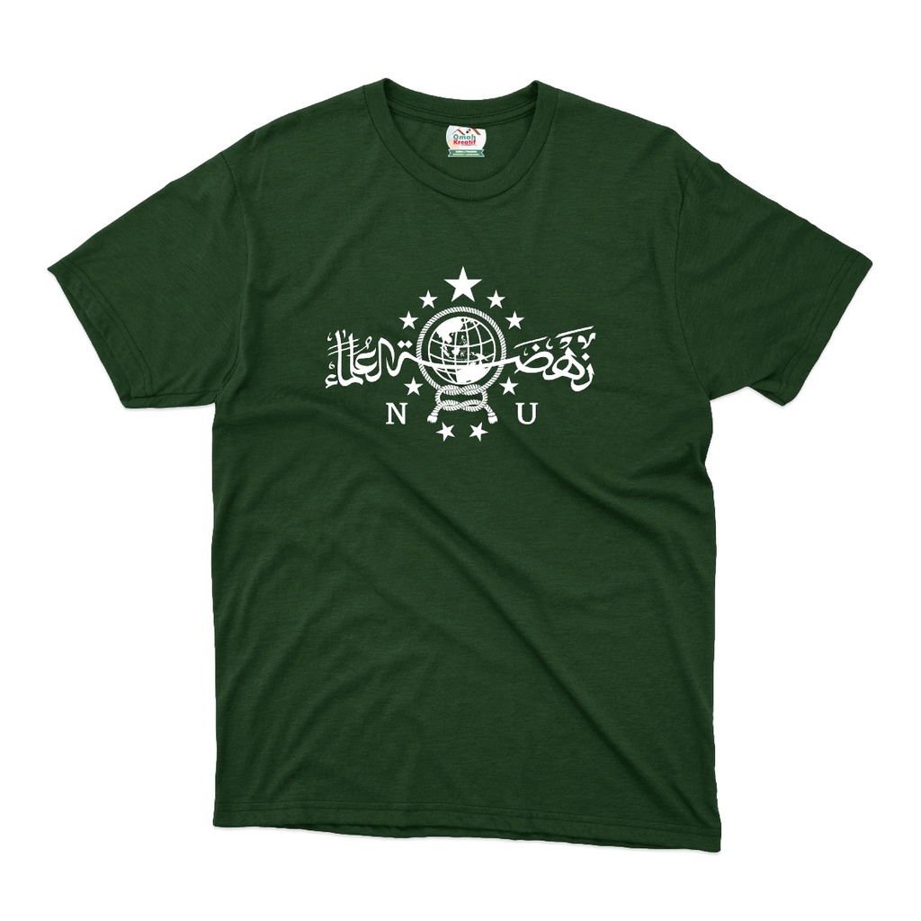 KAOS LOGO LAMBANG NU NAHDATUL ULAMA