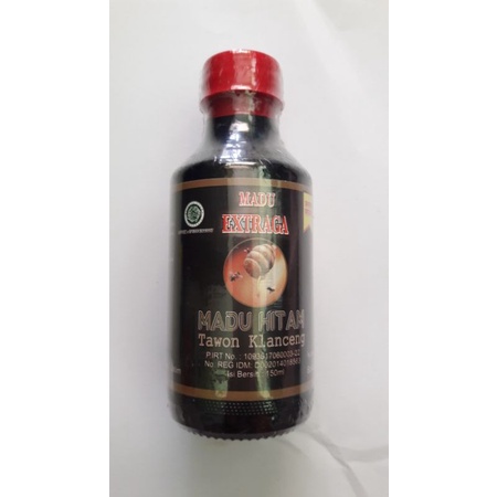 

Madu Klanceng hitam 150 ml