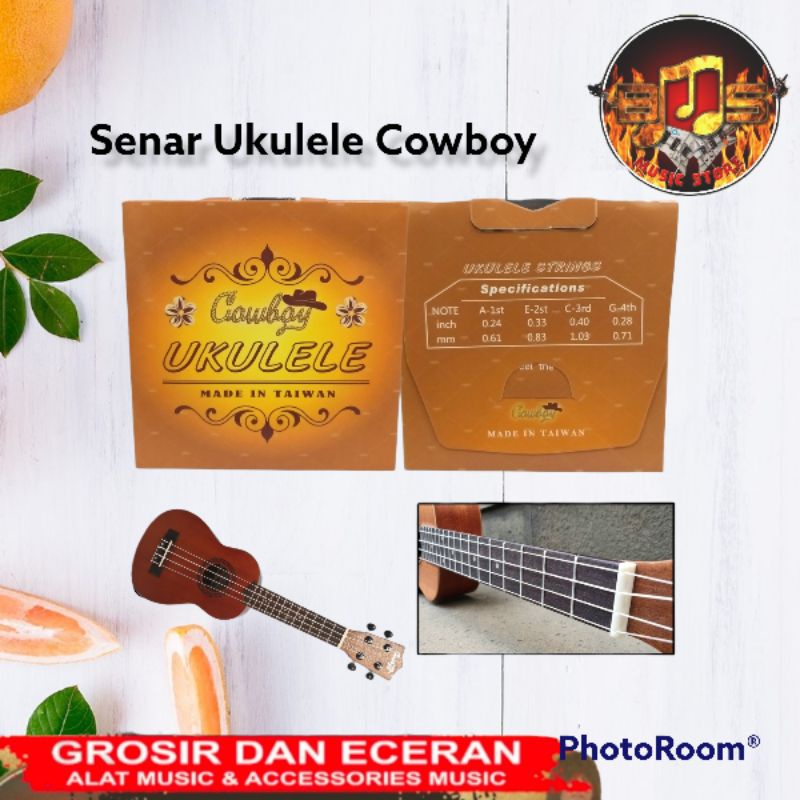 Senar Ukulele Cowboy Senar cowboy Ukulele Original Promo