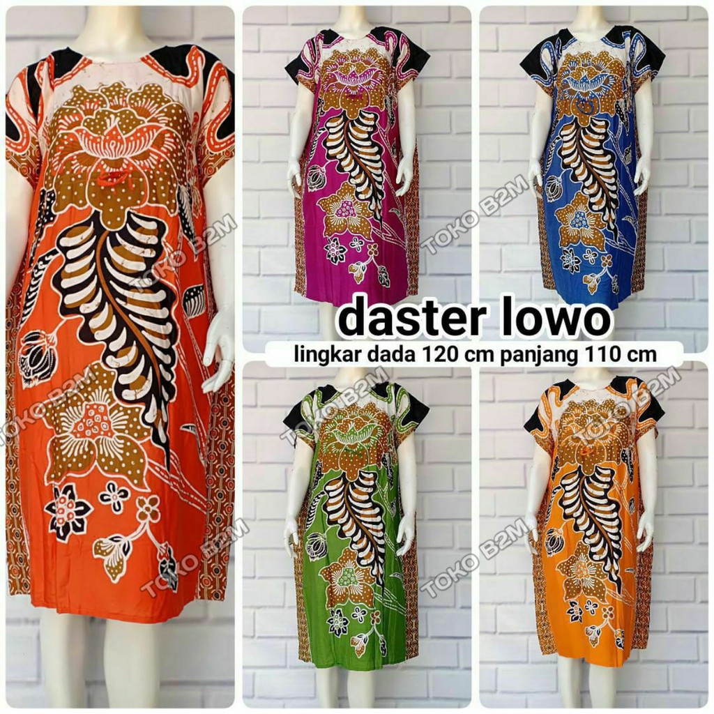 Daster Jumbo Lowo - Daster Lowo Kode: BD-052 - Daster B2M