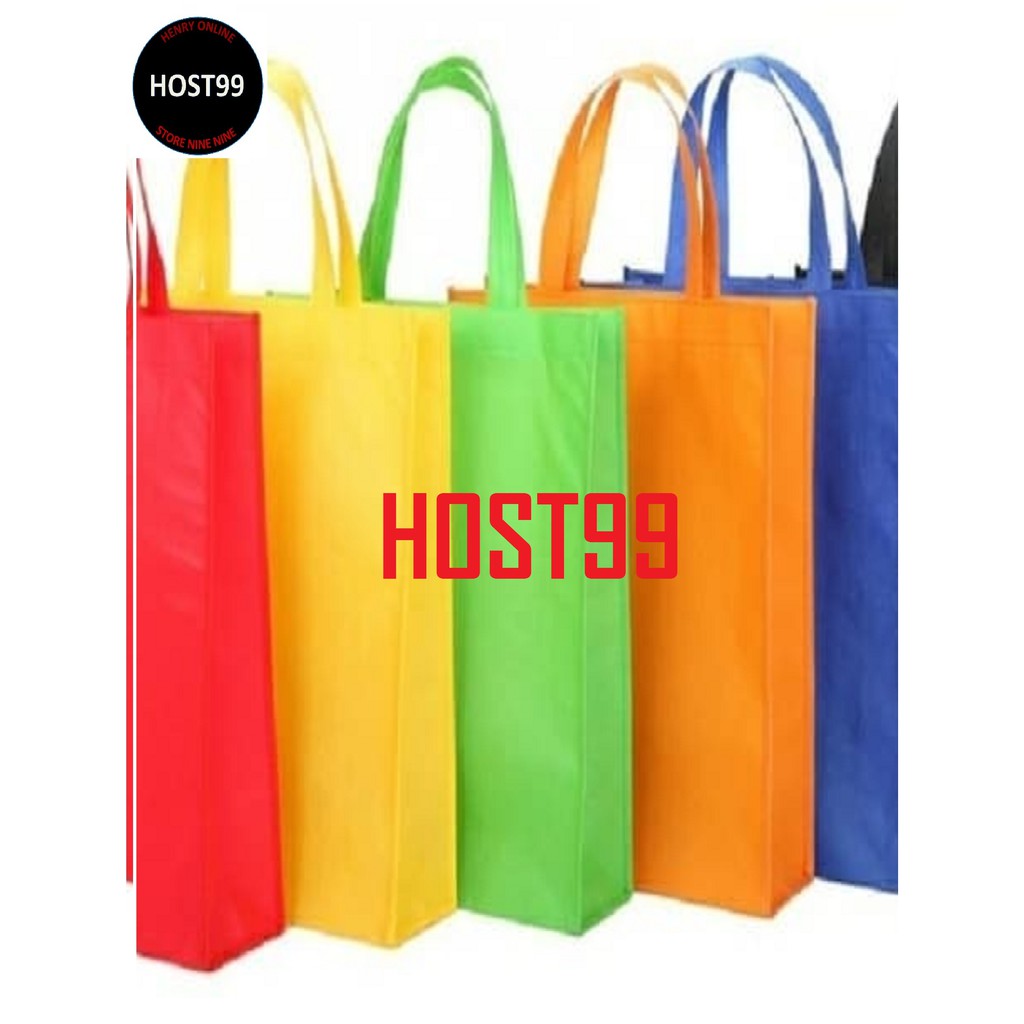 

TAS SOUVENIR 38X45 HANDLE BAG POLOS GOODIEBAG WARNA KAIN MACHO 1 BKS