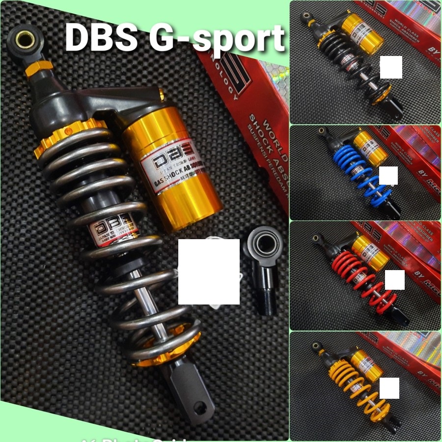 Shockbreaker Tabung Matic DBS GSPORT 711 MIO BEAT SCOOPY VARIO110-125-150 Shock