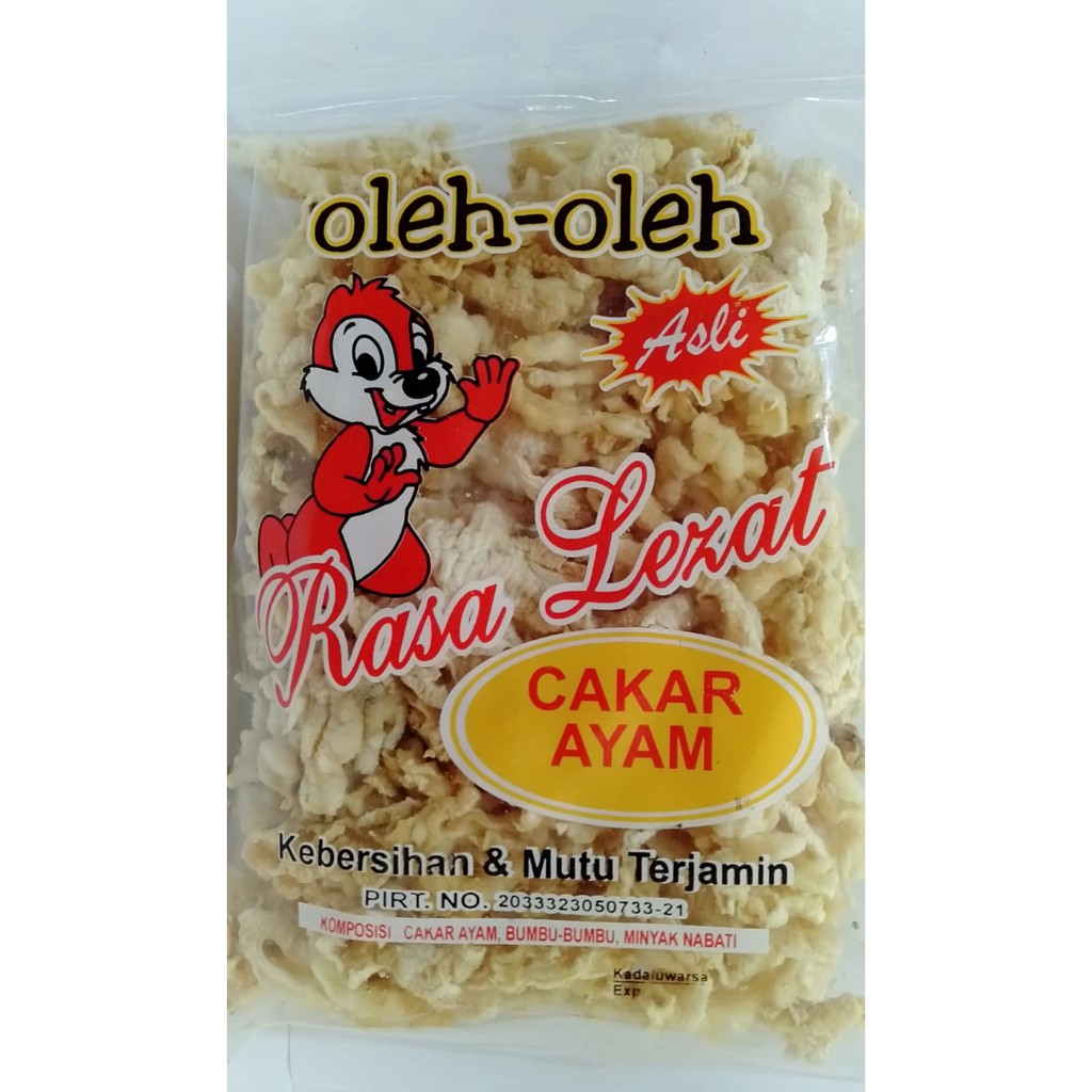 

Cakar Ayam Rasa Lezat