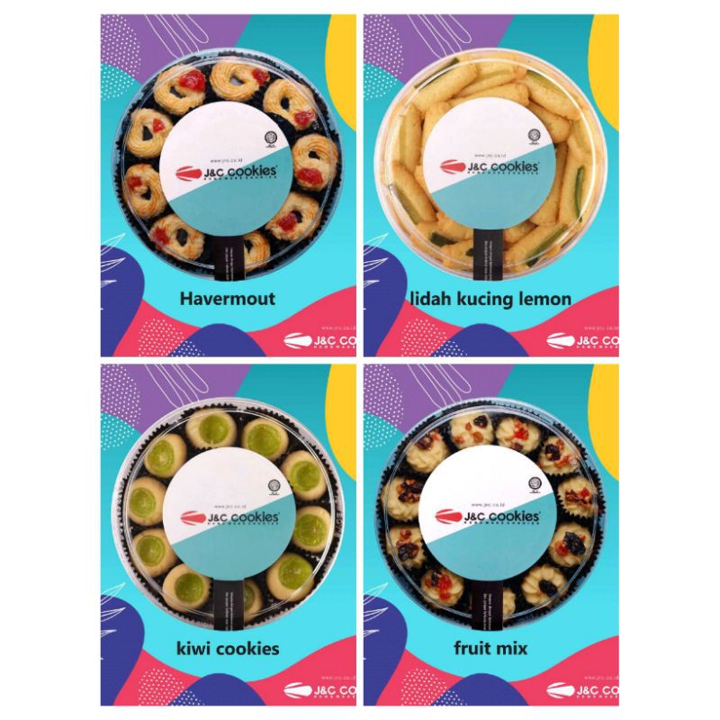 

jnc cookies reguler - fruit series