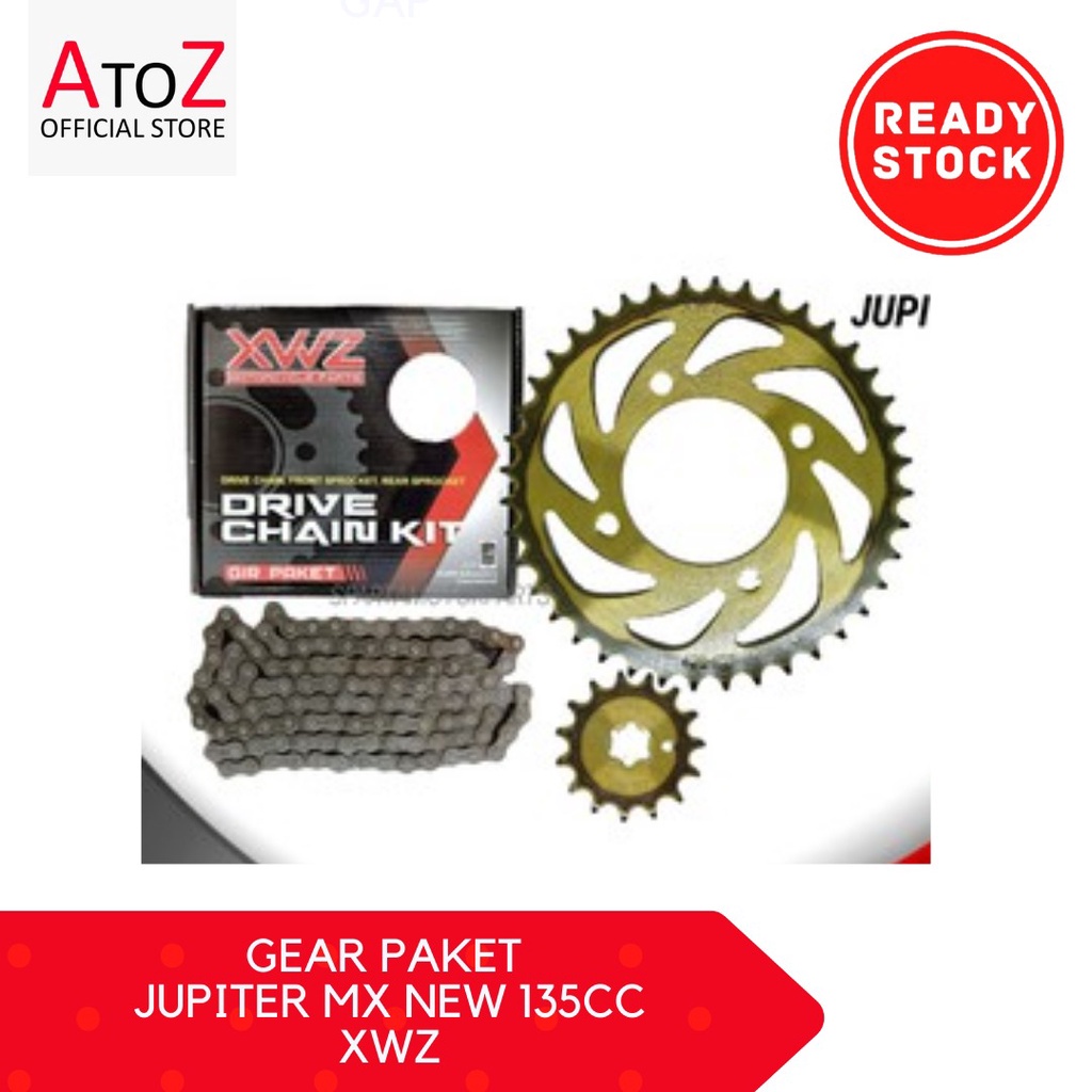GEAR PAKET JUPITER MX NEW 135CC XWZ