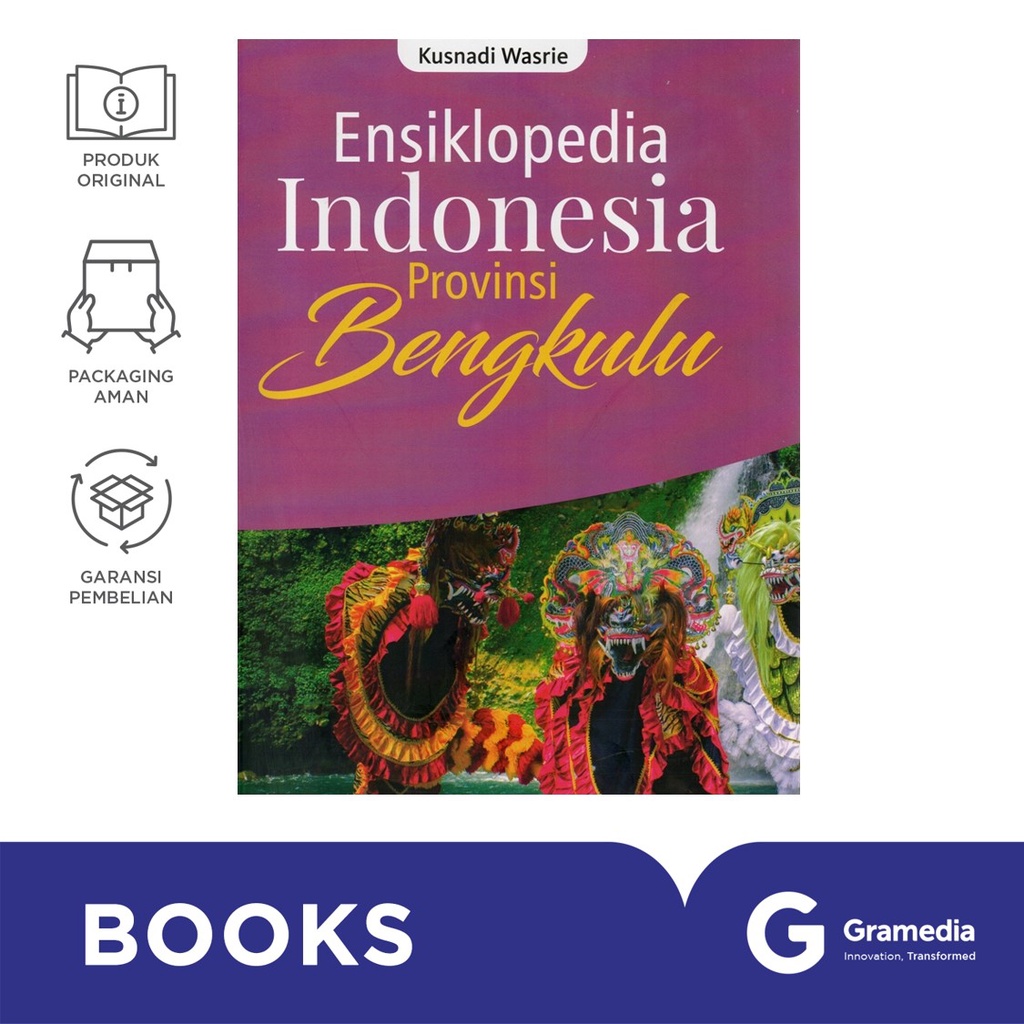 Jual Ensiklopedia Indonesia Provinsi Bengkulu (Kusnadi Wasrie) | Shopee ...