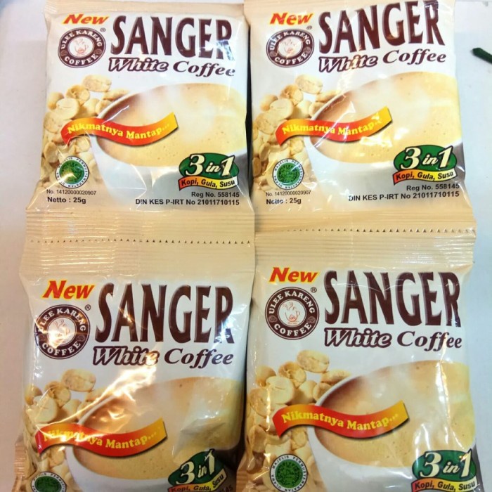 

Sanger White Coffee / Kopi Susu Ulee Kareng khas Aceh