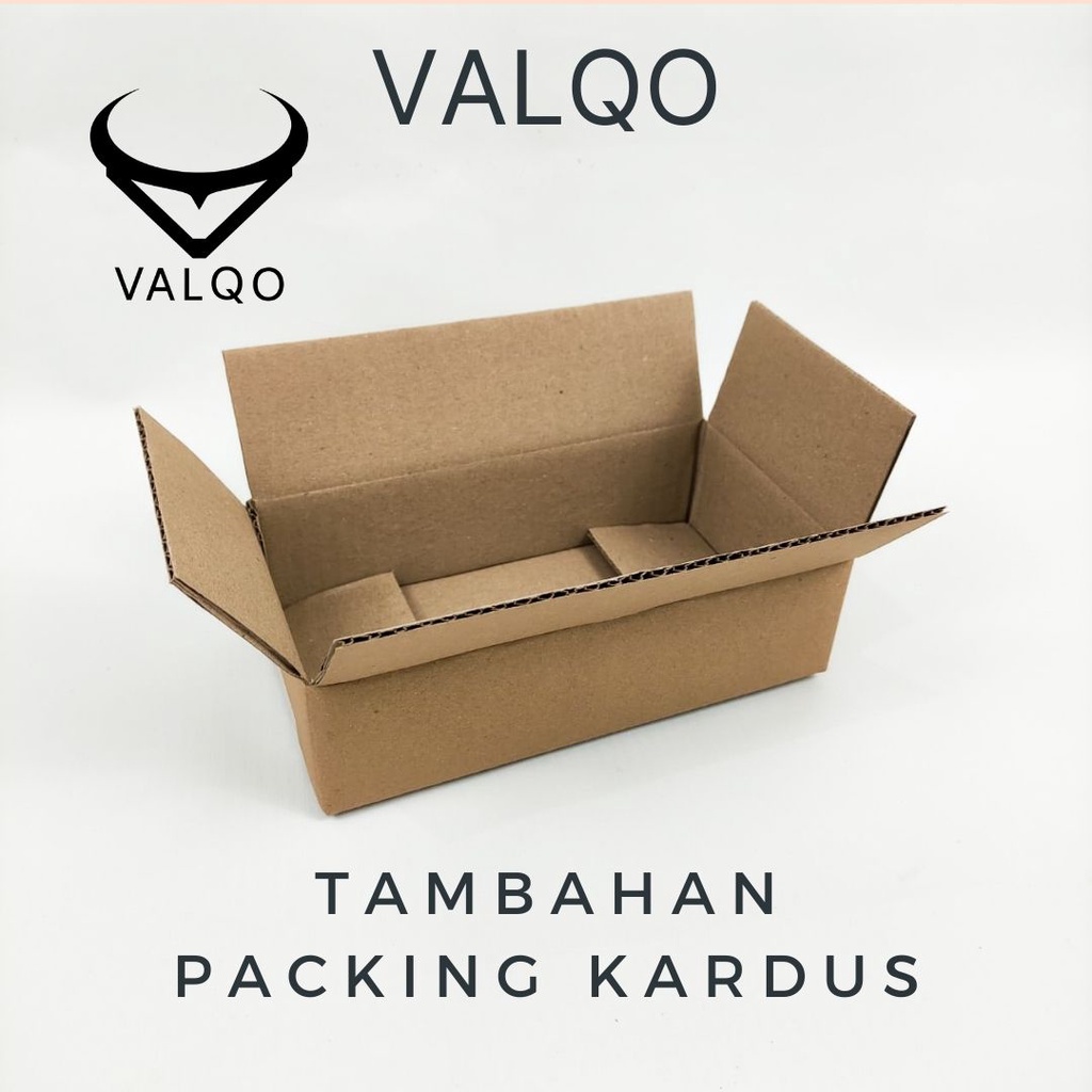 [VALQO] Tambahan Kardus untuk DISON, BELLARD, PHANTERA, MOZA atau produk lain yang seukuran.