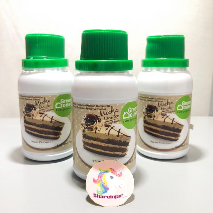 

Perisa / Emulco Perisa Dan Pewarna Mocha Coffee / Mocca / Moka 100G