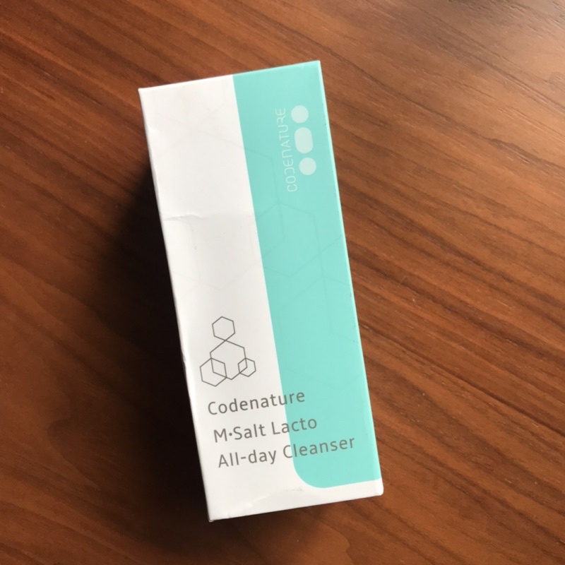 Codenature M Salt Lacto All Day Cleanser / Facial Wash / Sabun Cuci Muka