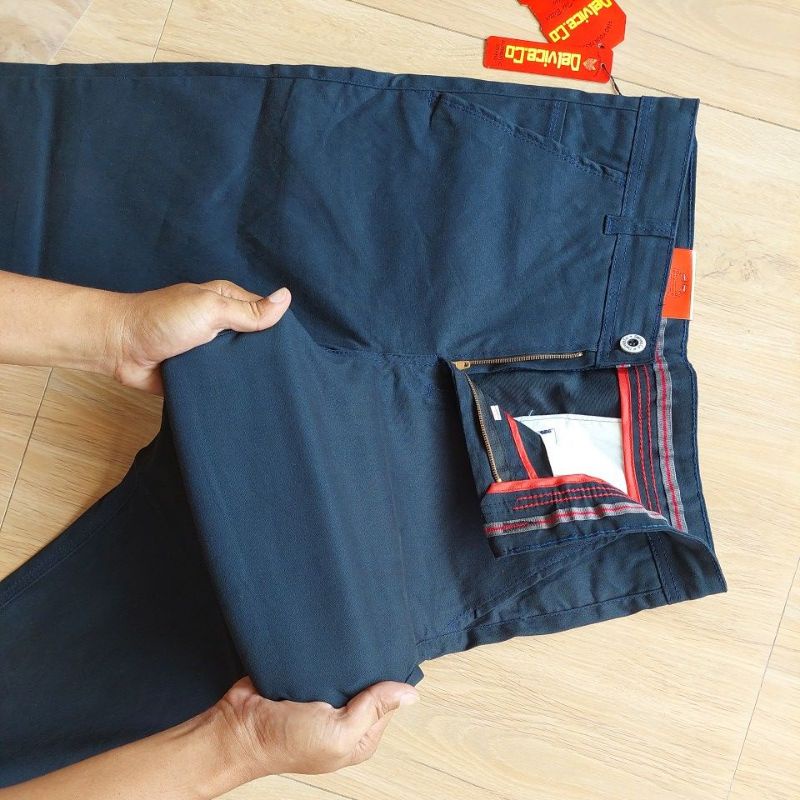 Celana Panjang Slimfit Chino/Cino/Chinos Pria/Cowok Warna krem(Cream)/Abu(Grey)/Hitam(Black)/Hijau army/ Nevy kwalitas Distro