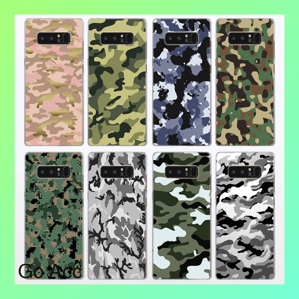 Softcase Silikon Army Tentara Random Samsung A7 2018 A9 2018 J4+ Plus J6+ Plus Pocophone F1 Realme 2 Pro A3s C1 Realme 2 J2 Core V11 Pro Oppo K1 Redmi Note 6 Pro Vivo Nex s